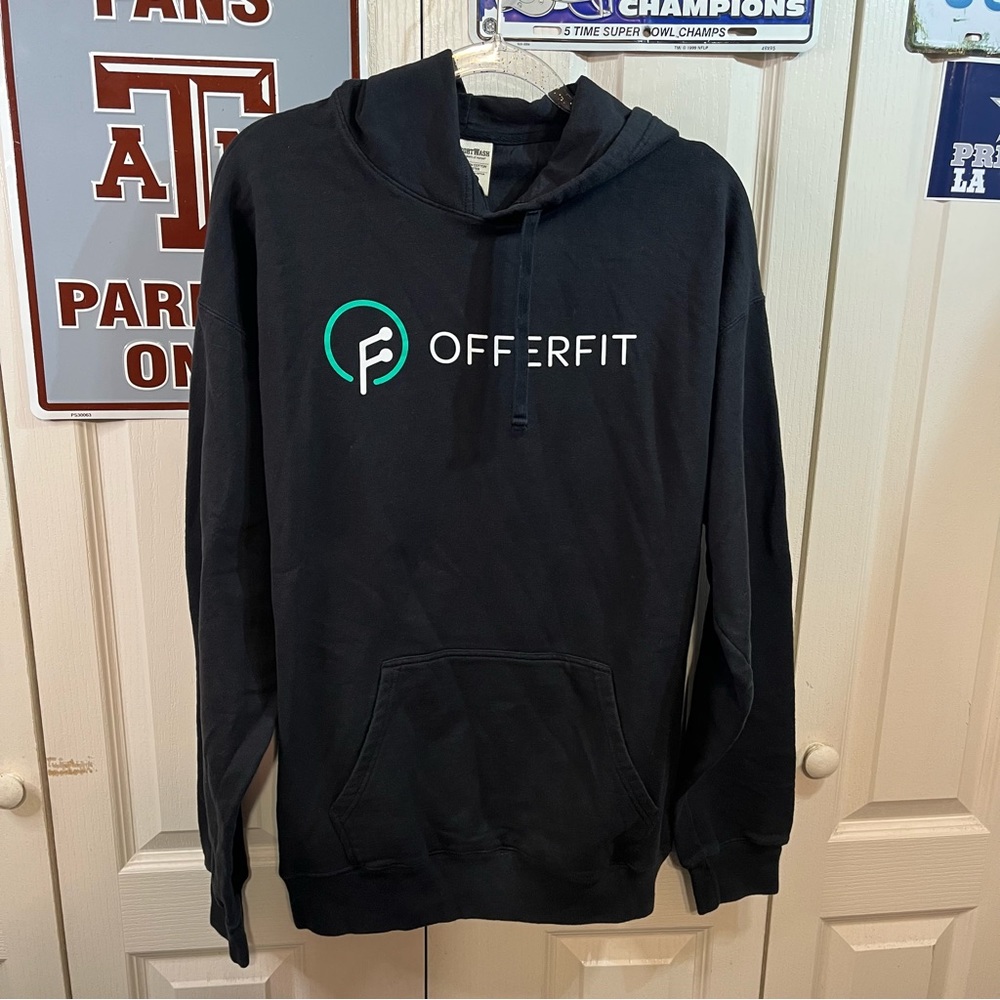 Hanes Comfort Wash Pullover hoodie sweatshirt